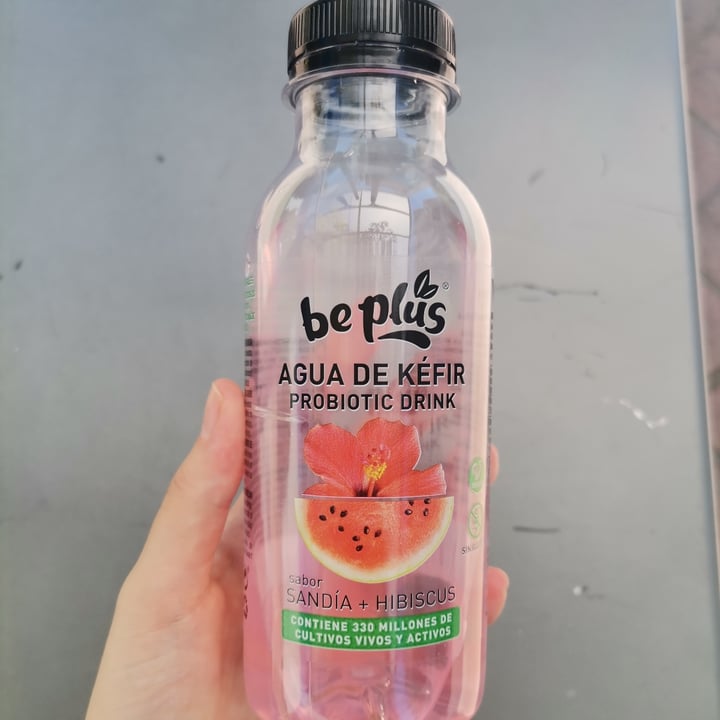 review photo of Be plus Agua de Kefir con sabor a sandia shared by @nikius09 on 14 Oct 2020 - review
