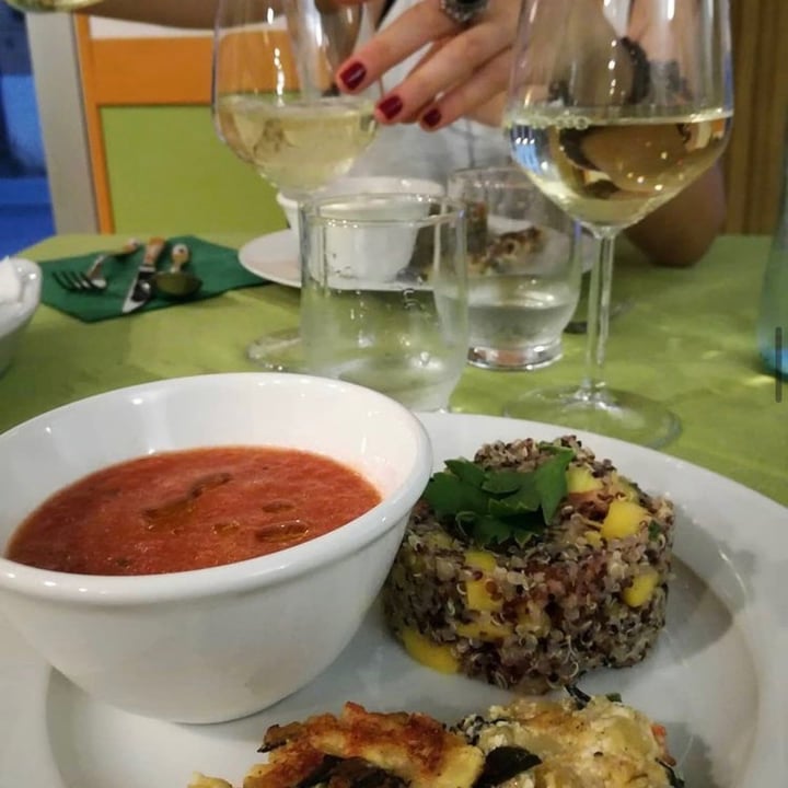 review photo of Capre e Cavoli Bar Bistrot Piatto misto cena shared by @soleiljaune on 02 Sep 2021 - review
