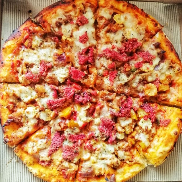 Photo of the dish “Vegan Pizza 🍕”