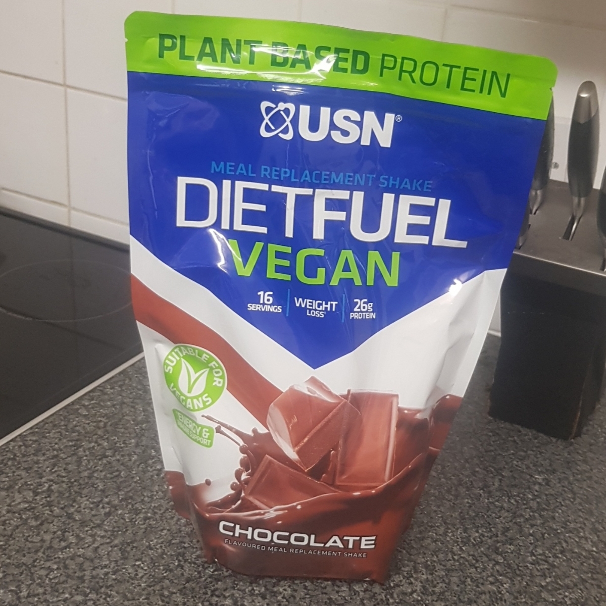 USN Meal Replacement Shake Chocolate Reviews abillion