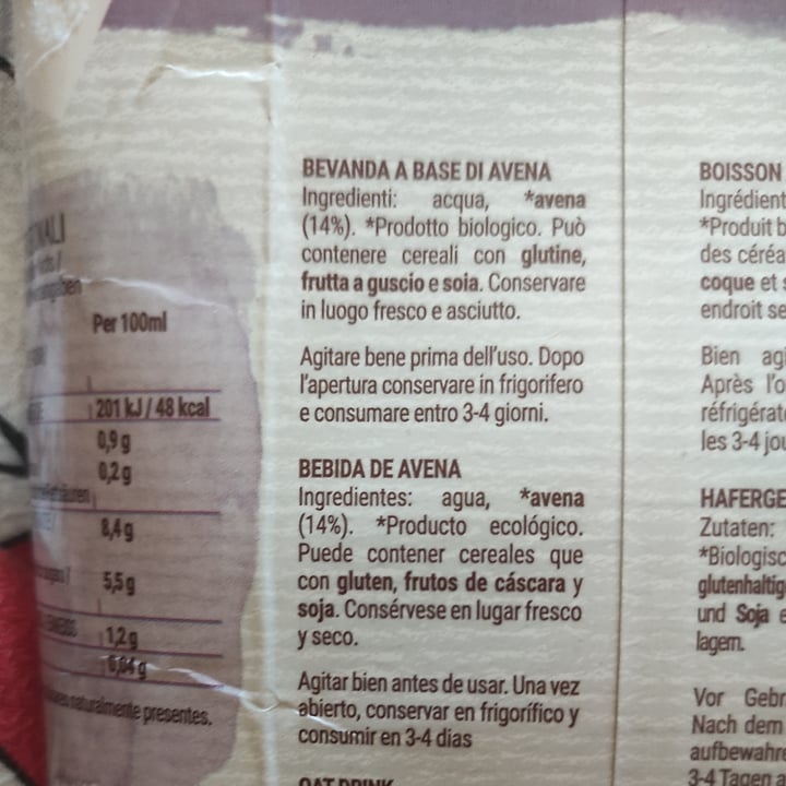 review photo of Vital nature Avena senza glutine shared by @lalli98 on 27 Aug 2022 - review