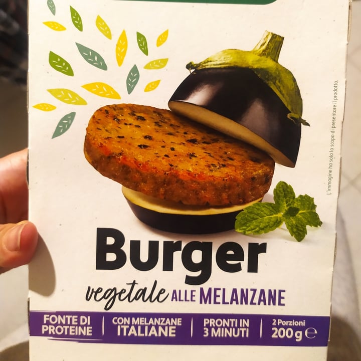 photo of Kioene Burger alle melanzane shared by @aletheya on  08 May 2022 - review