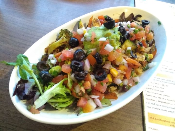 review photo of Patro's Sports Bar & Restaurant Burrito bowl shared by @prathimaprashant on 21 Jul 2019 - review