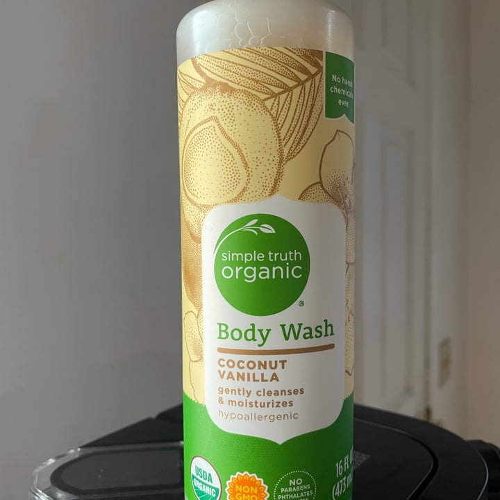 photo of Simple Truth Vanilla body wash shared by @newkidontheblock on  26 Oct 2021 - review