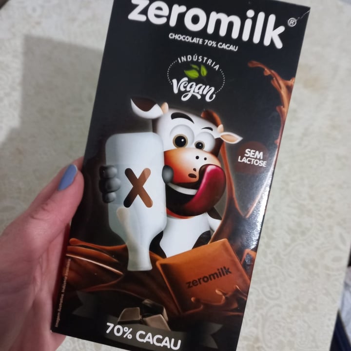 photo of Zeromilk 70% Cacau shared by @anaangelica on  02 May 2022 - review