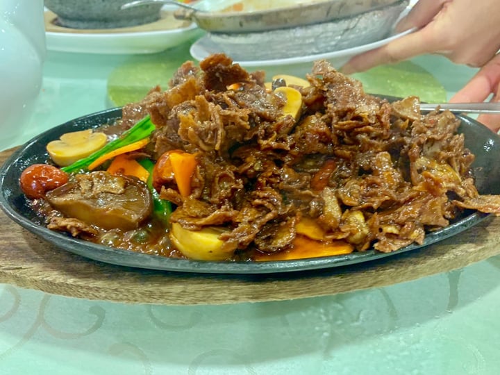 photo of Miao Yi Vegetarian Restaurant 铁板鹿肉 shared by @even on  02 Aug 2019 - review