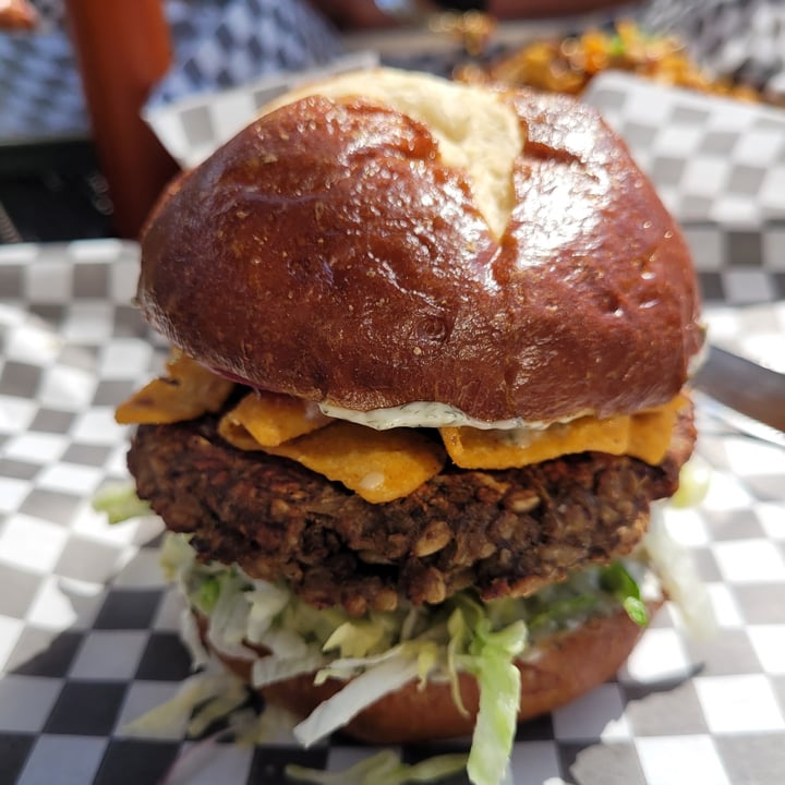 review photo of Boon Burger Cafe Southwest burger shared by @jessicajane on 28 Jun 2021 - review