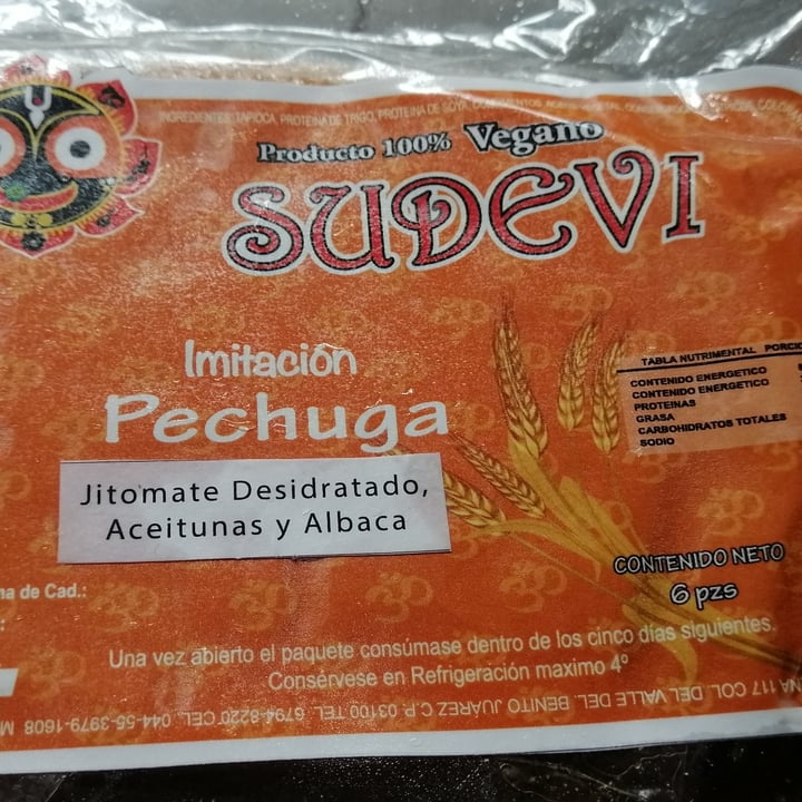 photo of Sudevi Imitación Pechuga shared by @solvillasando on  11 Feb 2021 - review