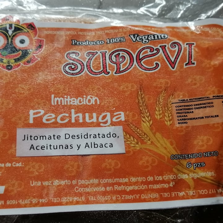 review photo of Sudevi Imitación Pechuga shared by @solvillasando on 11 Feb 2021 - review