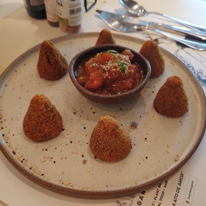 photo of Carrito Organic Coxinha shared by @diogof on  28 Feb 2022 - review