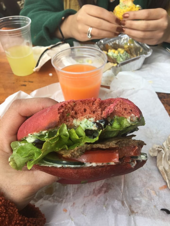 review photo of Kinwa Sandwich Vegan shared by @viajandoycocinando on 26 Feb 2020 - review