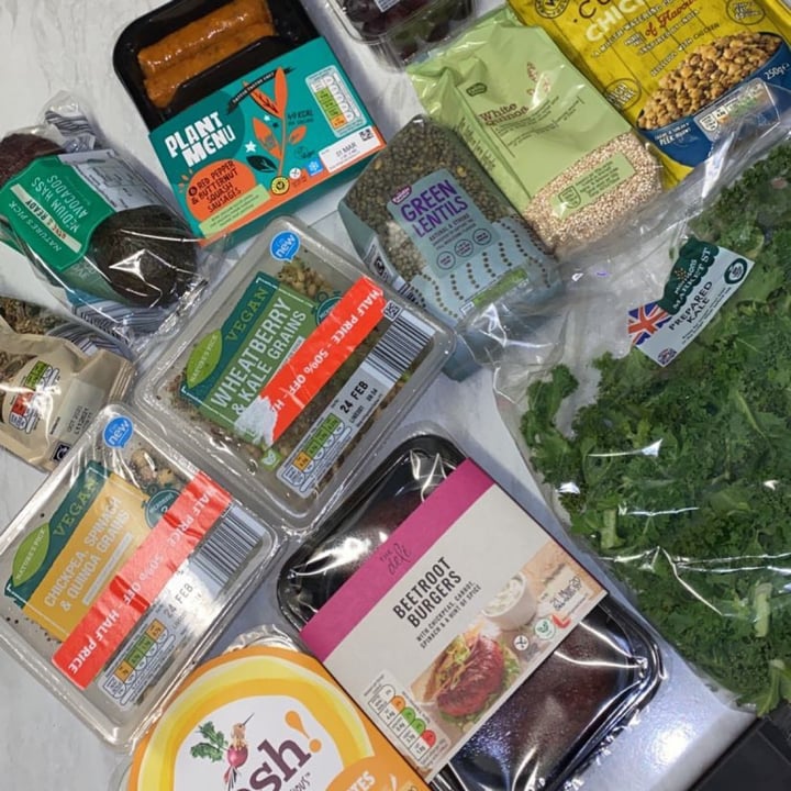 photo of ALDI Wheatberry And Kale Grains shared by @coraliepearce on  05 Nov 2020 - review