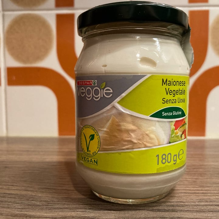 photo of Despar Veggie Maionese shared by @bettamiao on  24 Mar 2022 - review