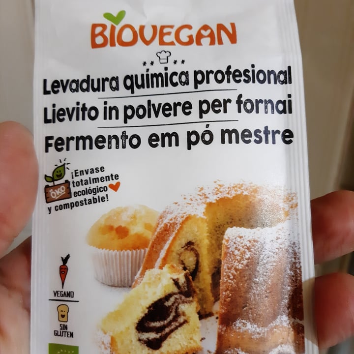 photo of Biovegan Lievito in polvere per fornai shared by @irr82 on  14 Apr 2022 - review