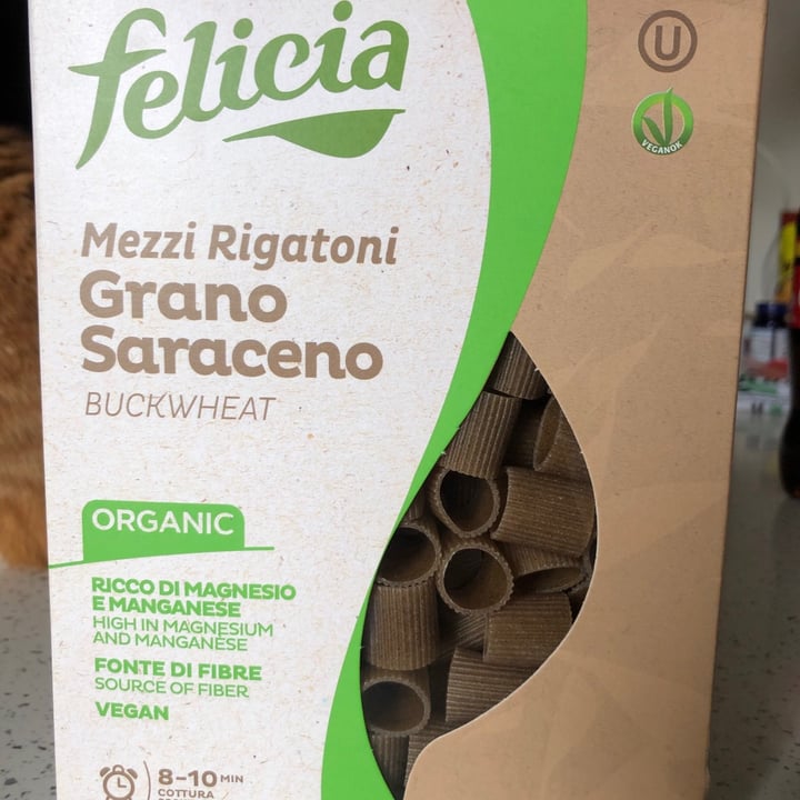 photo of Felicia Mezzi rigatoni al grano saraceno shared by @nineines on  23 May 2021 - review