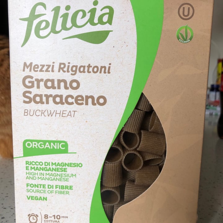 review photo of Felicia Mezzi rigatoni al grano saraceno shared by @nineines on 23 May 2021 - review