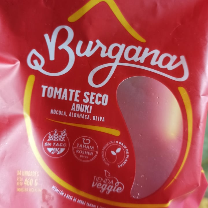 photo of Burganas Hamburguesa de tomate seco shared by @yazalmonacid on  12 Oct 2022 - review