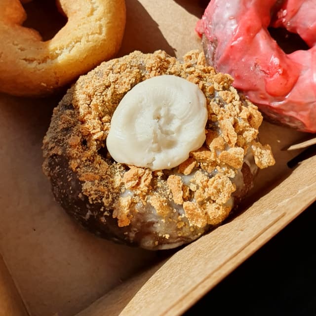 Photo of the dish “S'mores Donut”
