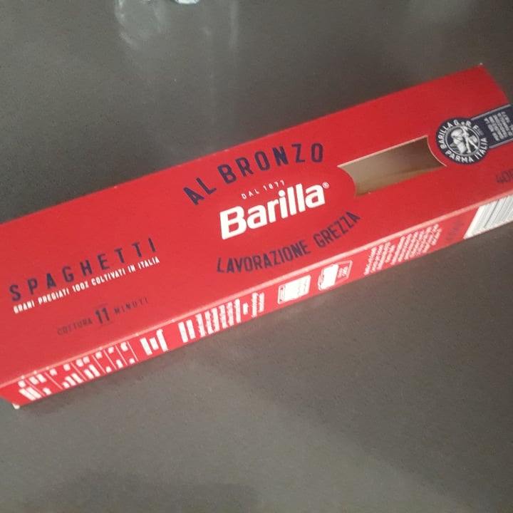 photo of Barilla Spaghetti al bronzo shared by @ilaria9105 on  07 Jul 2022 - review