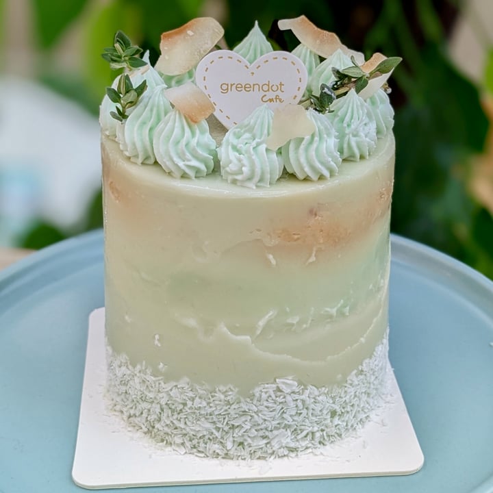 photo of Greendot Patisserie Singapore Pandan-stic Cake shared by @xinru-t on  17 Oct 2022 - review