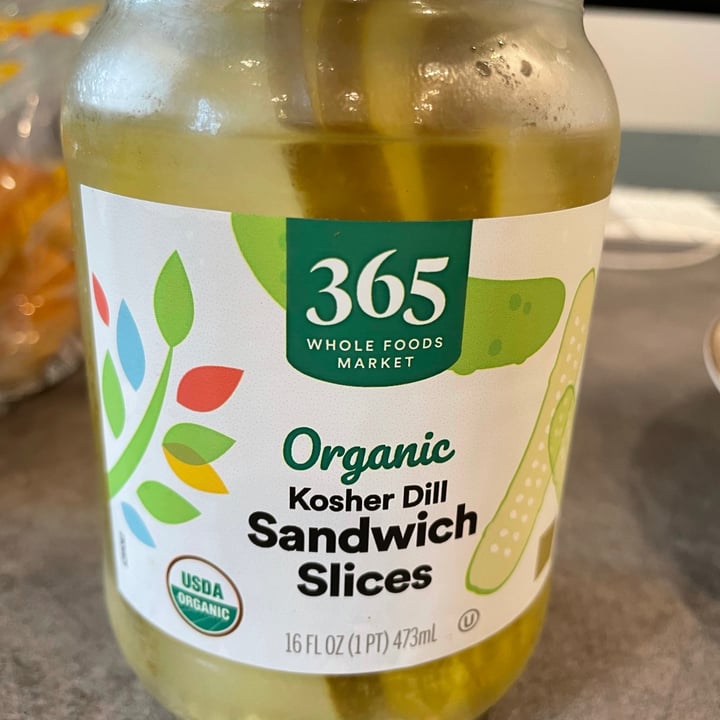 photo of 365 Whole Foods Market Organic Kosher Sandwich Slices shared by @ekelcem on  31 Mar 2021 - review