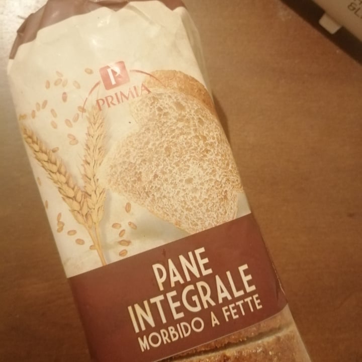 photo of Primia Pane Integrale Morbido A Fette shared by @elenacg on  29 Mar 2022 - review