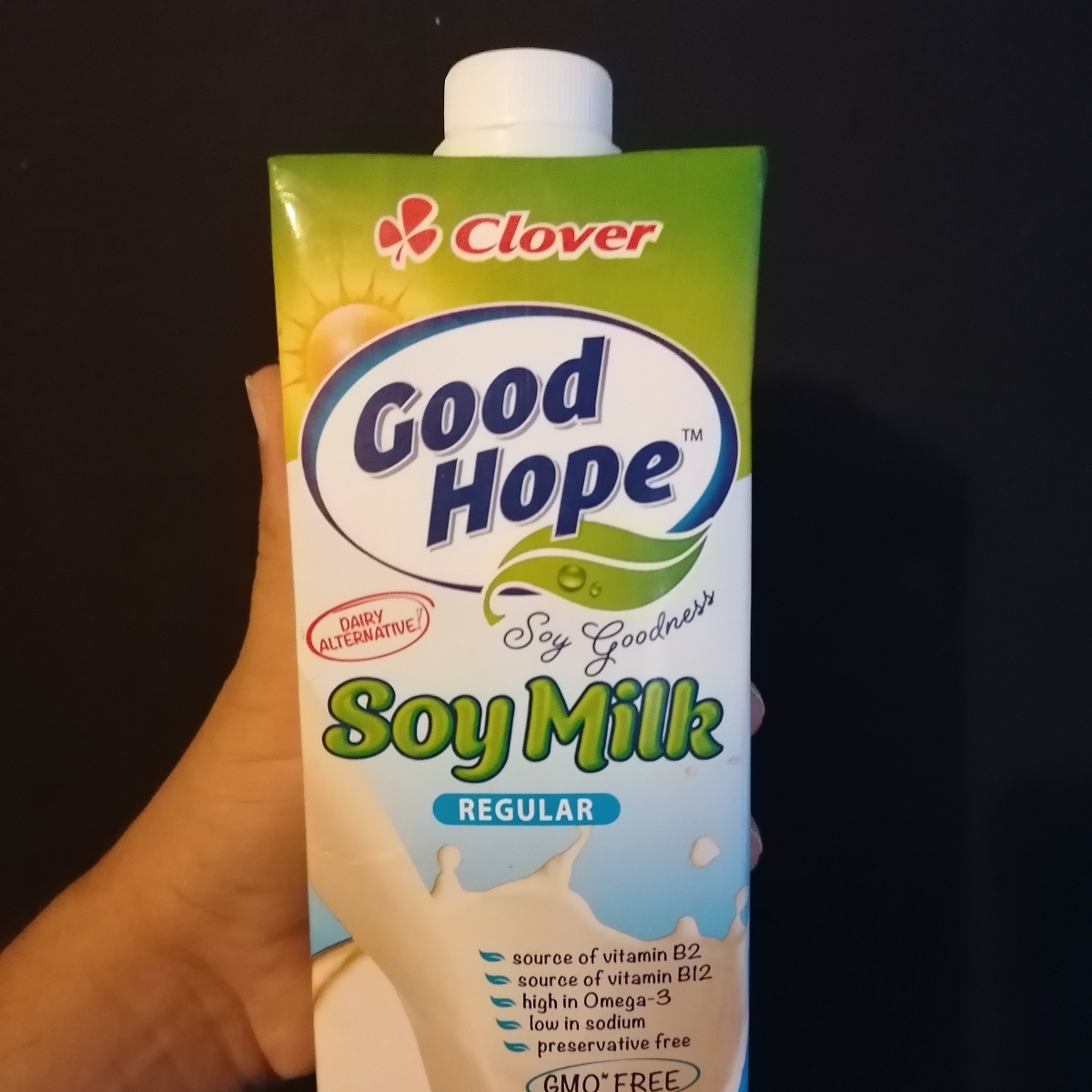 Clover Soy Milk Regular Reviews Abillion   Public