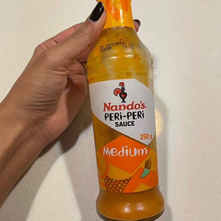 photo of Nando's Peri Peri Sauce - Medium shared by @pravika on  28 Sep 2021 - review