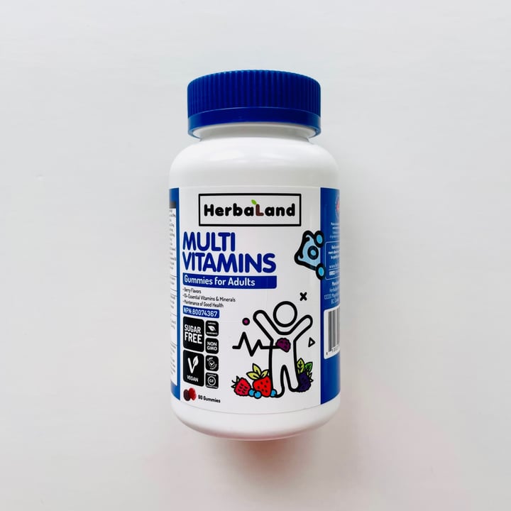 photo of HerbaLand Multivitamin Gummies for Adults (Sugar-free) shared by @gabba on  16 Aug 2021 - review