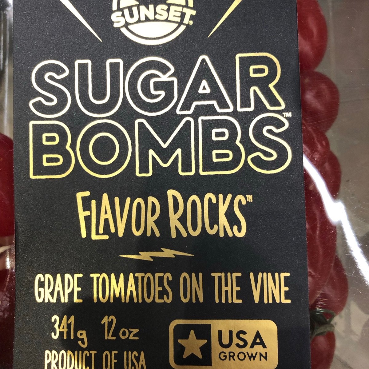 Sunset Sugar Bomb Flavor Rocks Grape Tomatoes On The Vine Reviews