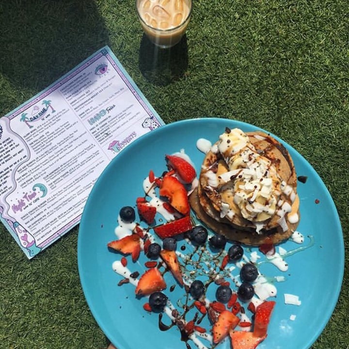 review photo of Love Shack GF Pancakes shared by @beatlebel on 18 Mar 2020 - review