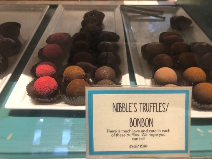 review photo of Nibble Chocolate Cafe De Olla And Bon Bons shared by @larcilou on 02 Dec 2019 - review