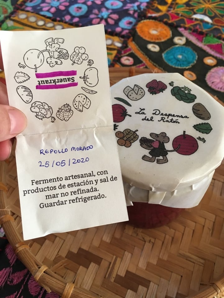review photo of La Despensa del Raton Chucrut / Sauerkraut shared by @macadeni on 13 Jun 2020 - review