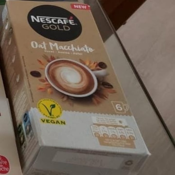 photo of Nescafé Gold Oat latte shared by @satyavati on  18 Feb 2022 - review