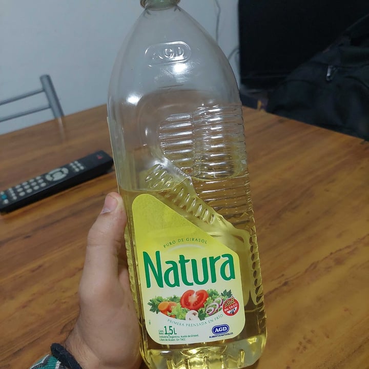 photo of Natura Aceite De Girasol shared by @jfbro on  22 Oct 2021 - review