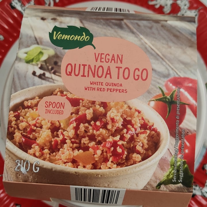 review photo of Vemondo Vegan Quinoa to go shared by @ilaria84 on 19 Jun 2022 - review