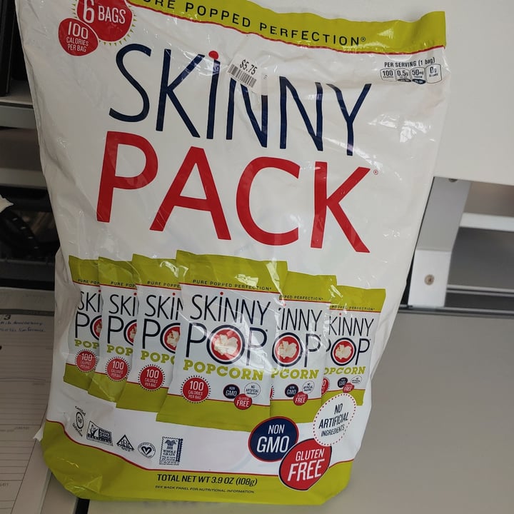 photo of Skinny Pop Skinny Pop Popcorn shared by @scubakitty77 on  20 Oct 2020 - review