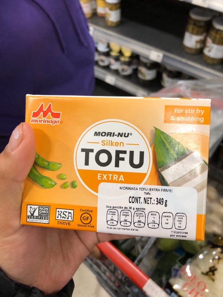 review photo of Morinaga Tofu Extra Firm shared by @solachevijae on 17 Feb 2020 - review