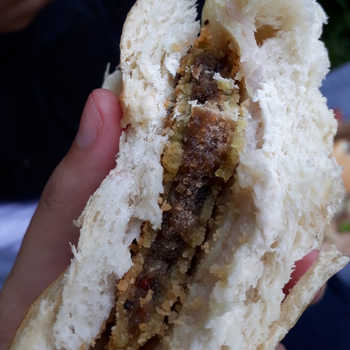 review photo of Futuro veggie Sanguche de milanesa de seitan shared by @evelynmoyano20 on 30 Oct 2020 - review