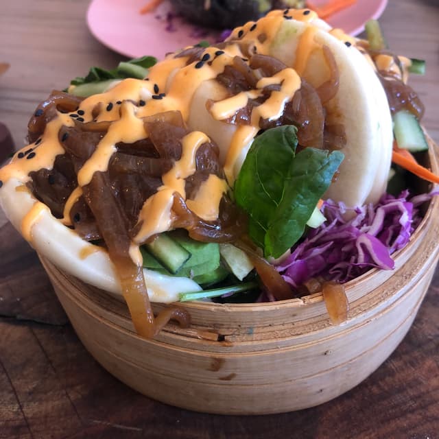 Photo of the dish “Rainbow Bao Buns”