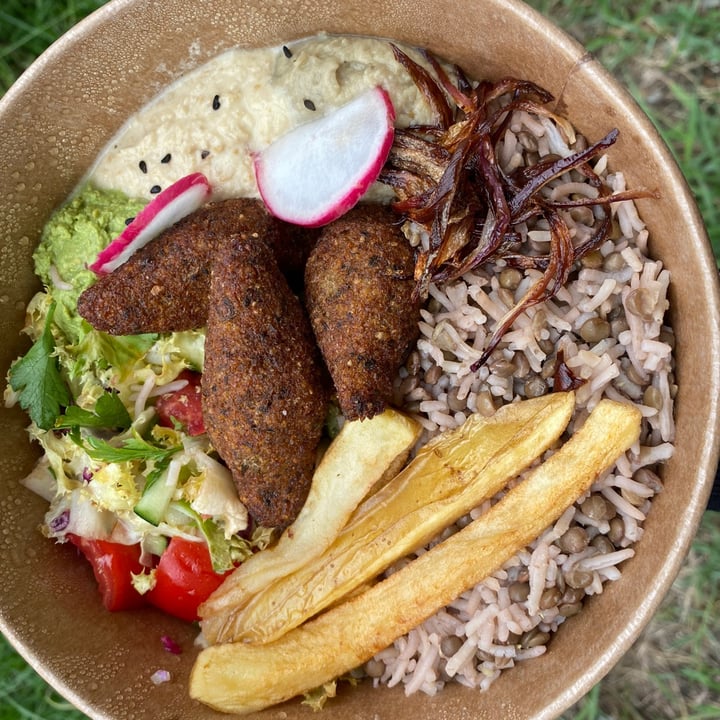review photo of Santo Falafel Palmira shared by @rifugioalmalibre on 25 Jul 2021 - review