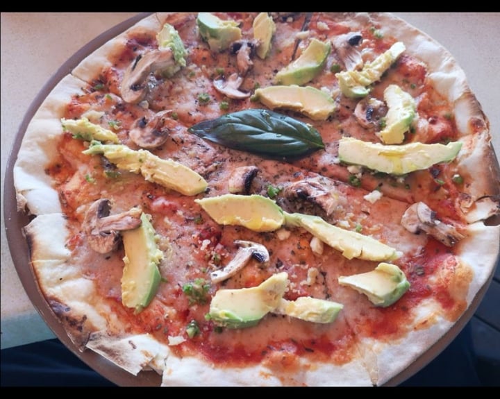 photo of Col'Cacchio - Moreleta Park Build your own pizza shared by @chiaralincoln on  02 Jan 2020 - review