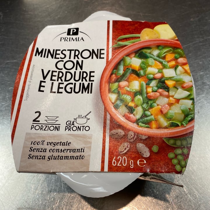 review photo of Primia Minestrone Con Verdure E Legumi shared by @alicesabalino on 01 Apr 2022 - review