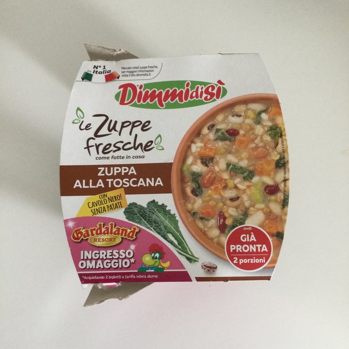 photo of Dimmidisi Zuppa Alla Toscana shared by @isauraelle on  08 Apr 2022 - review