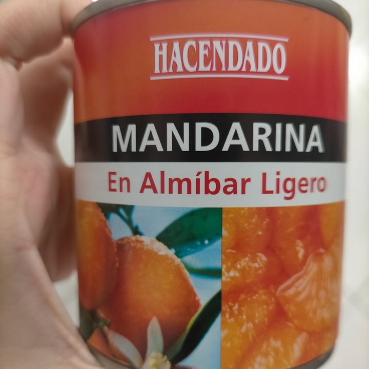 photo of Hacendado Mandarina en almibar shared by @anarkoneja on  29 Sep 2021 - review
