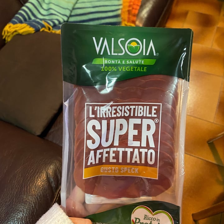photo of Valsoia Affettato gusto speck shared by @rachelerivolta on  01 Nov 2022 - review