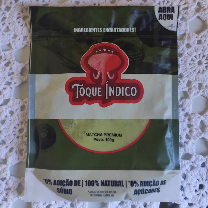photo of Toque Índico Matcha shared by @darlanmacedo on  27 Jul 2022 - review