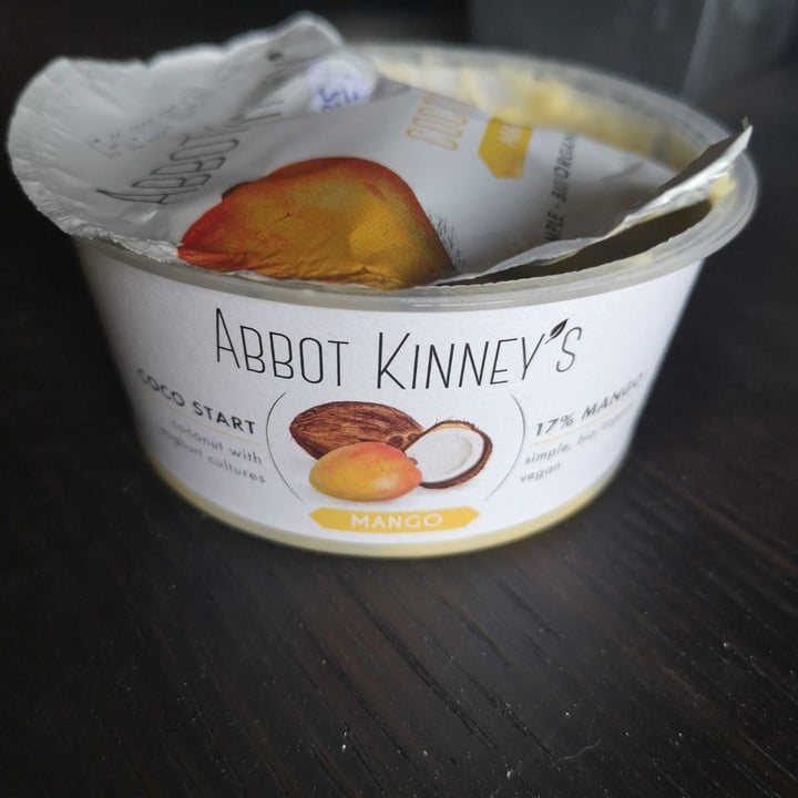photo of Abbot Kinney’s Coco Start Mango shared by @mirevegi on  26 Jan 2020 - review
