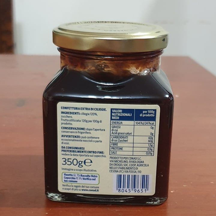 review photo of Sapori Dintorni | Conad Marmellata Di Ciliege shared by @itsirenet on 24 Oct 2022 - review