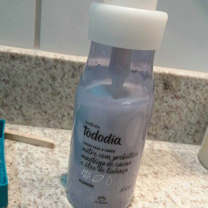 review photo of Natura Creme para o Corpo Algodão shared by @rcmsantos on 25 Apr 2022 - review